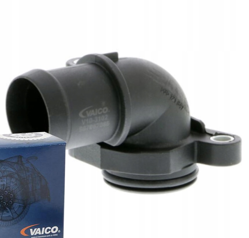 фото №1, Vaico v10-3102 фланець рідина охолоджуючий