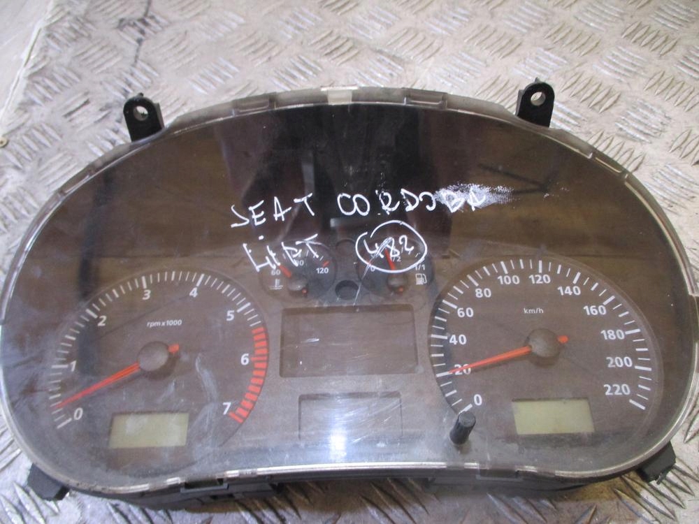 фото №1, Seat cordoba i lift счетчик w06k0920821c