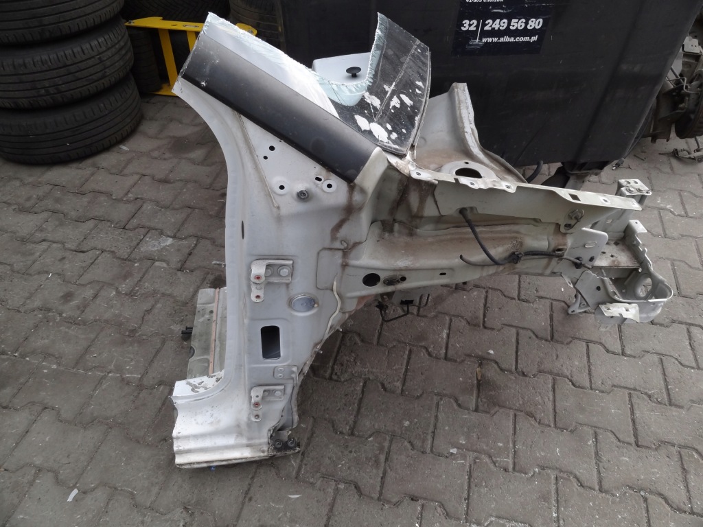 Купить Citroen c3 3 2018 лонжерон передняя правая оригинал