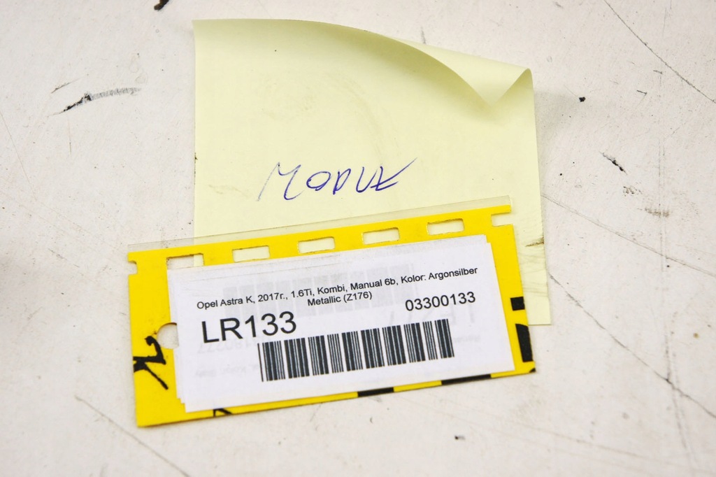 фото №6, Lr133 opel astra k v модуль блок управления pdc 13517789
