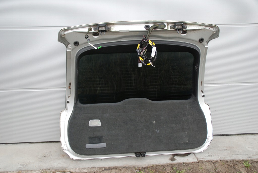 фото №6, Volvo xc60 кришка багажника багажника 426-26 08-13r комплектна