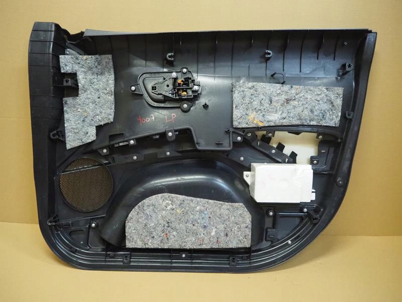 фото №8, Обивка обшивка дверь левый перед peugeot 4007