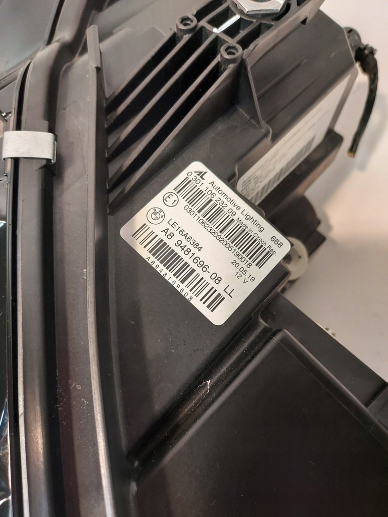 фото №12, Лампа правая перед передняя bmw g20 g21 led 9481696