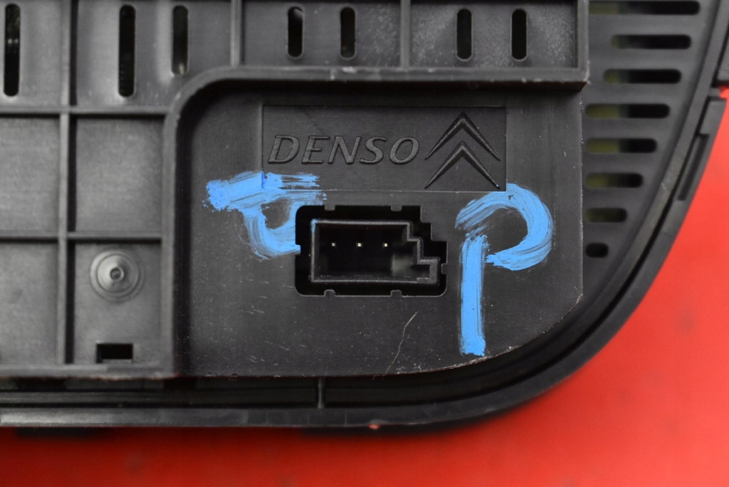 фото №8, Панель управление обдув кондиционер пассажира 9650868877 citroen c4 picasso 1 i