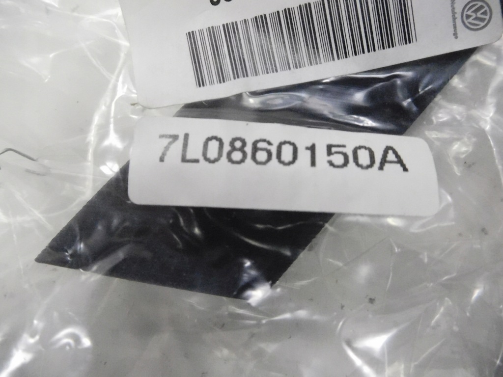 фото №6, Заглушка рейлинг левая vw touareg 07- 7l6860150a