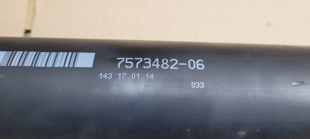 фото №7, Wał приводной задняя задний bmw x1 e84 xdrive 7573482 автоматическая коробка передач хороший