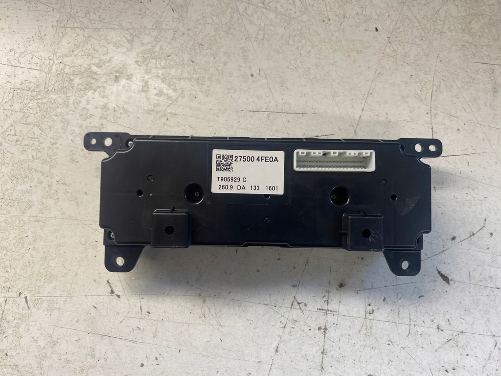 фото №7, Nissan e-nv 200 панель кондиціонера 27500-4f30a