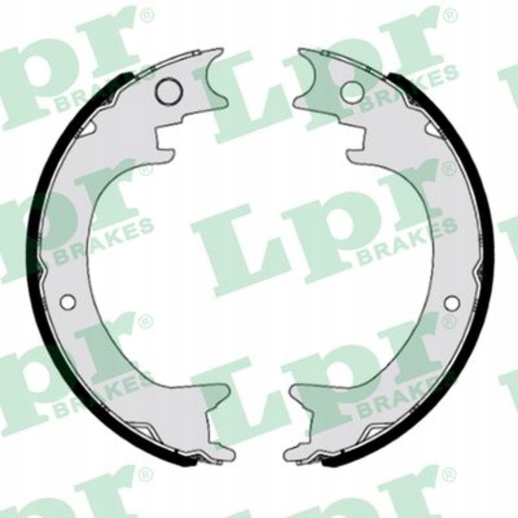 фото №1, Гальмівні колодки гальмівні задня mitsubishi pajero iv 06-