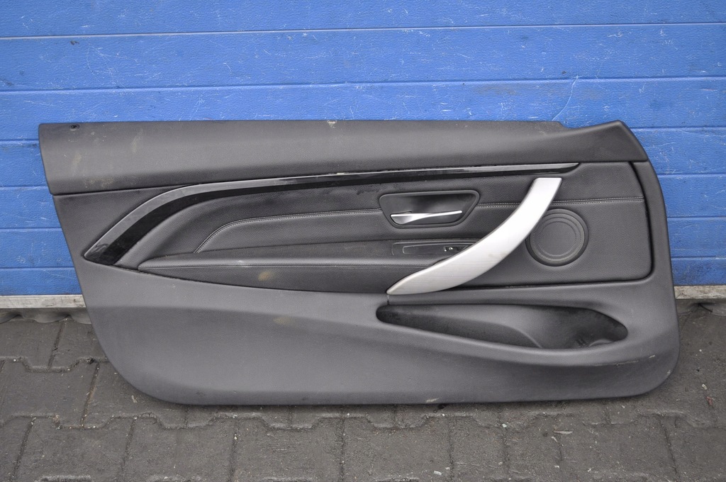 фото №13, Bmw 4 f32 m-pakiet переходник салона сиденья кожаный заднее сиденье обшивки