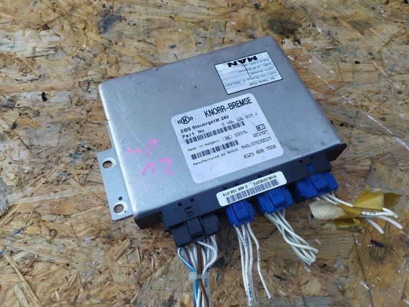 Купить Блок управления бортовой компьютер man 0486106019a