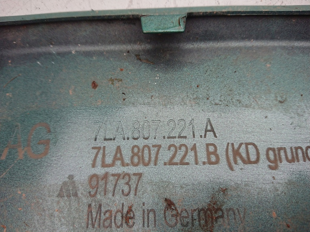 фото №11, Vw t6 lift t6.1 18- multivan 7la бампер передний