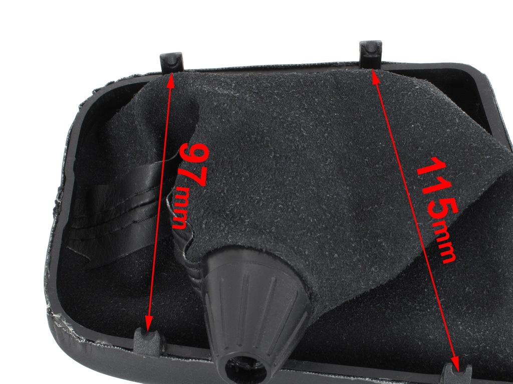 фото №8, Ручка рычаг переключения передач чехол do mercedes w211 2002-2009