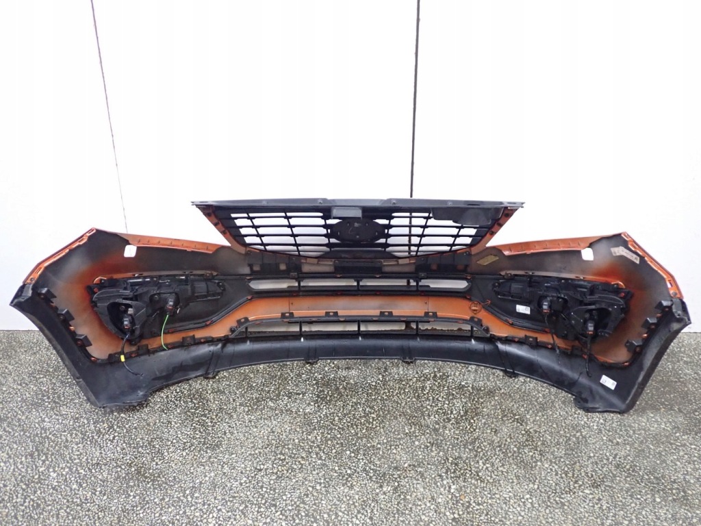 фото №9, Kompletny перед капот лампы крыло бампер eur kod dm kia sportage iii 11r