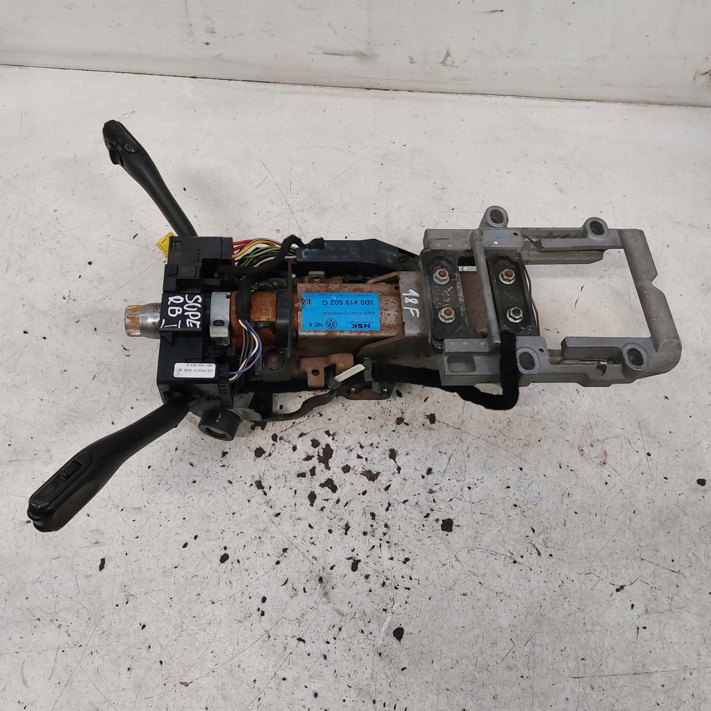 фото №6, Skoda superb i 1 колонка керма nsk перемикач комбінований 3b0419502g