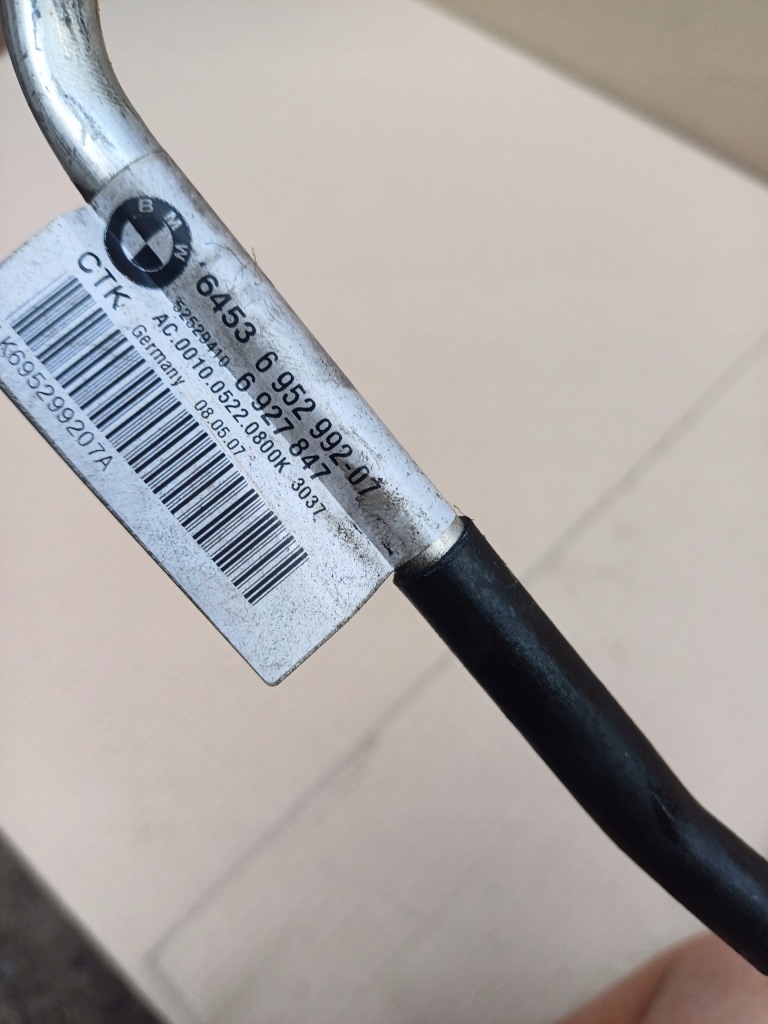 фото №6, Трубки кондиціонера 2.0 бензин bmw 3 e91 nr. 6952992