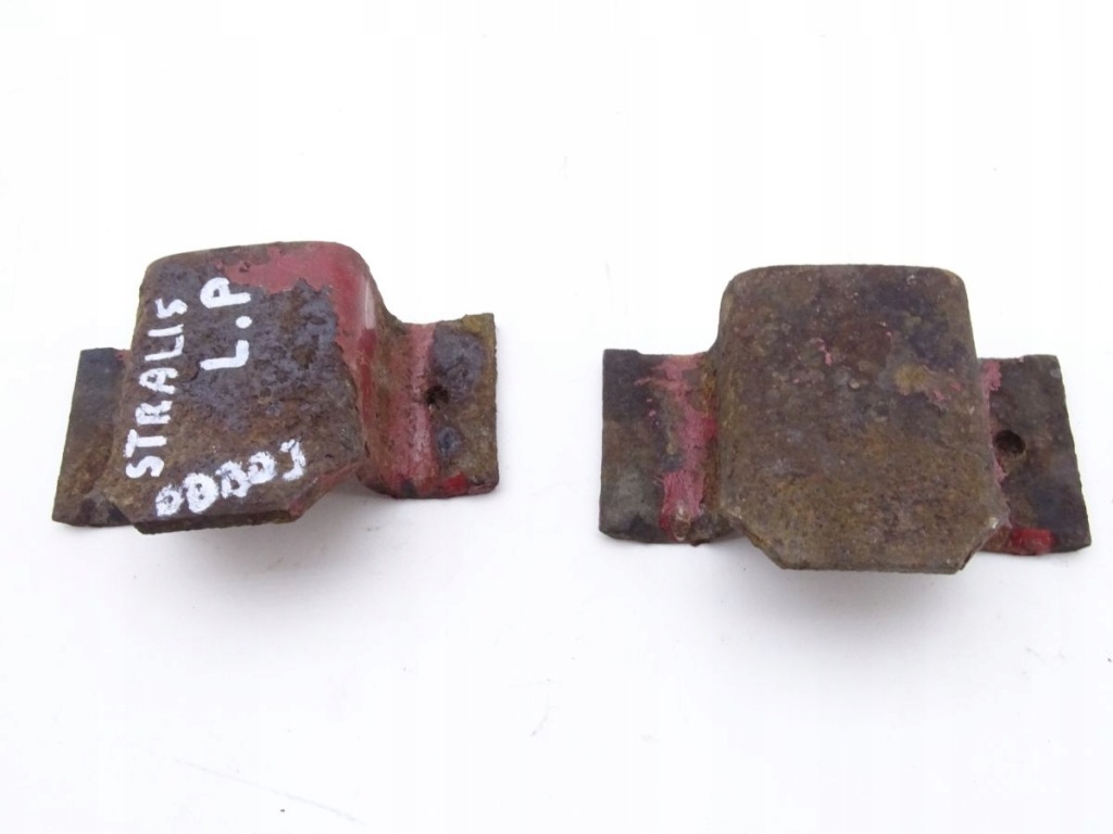 фото №3, Iveco stralis e3/4/5 підкладка ресора перед