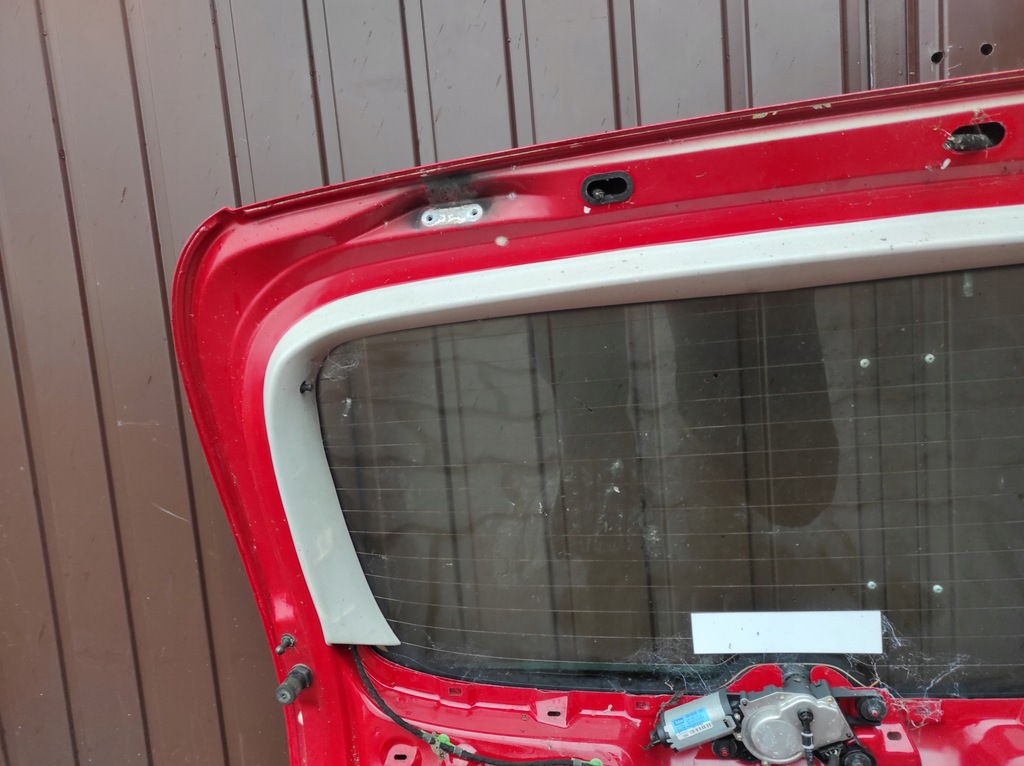 фото №12, Seat altea кришка багажника задня 2005r