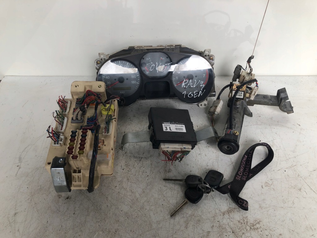 фото №1, Блок управления набор стартовый toyota rav4 89540-42040