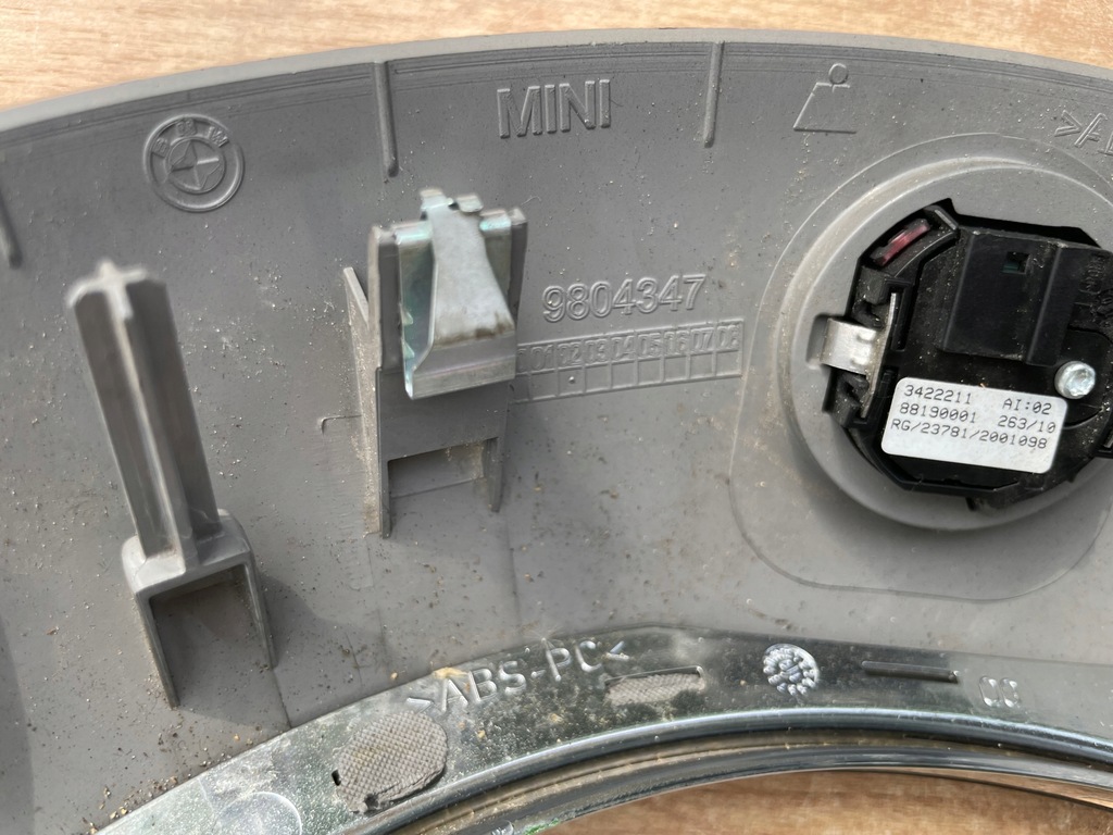 фото №6, Рамка корпус спідометра mini countryman r60 9804347