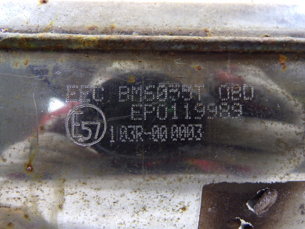 фото №8, Dpf фільтр часток твердих bmw bm6055t