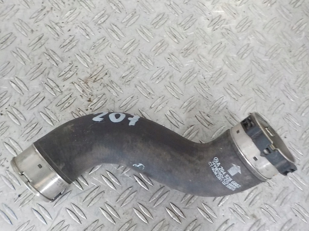 фото №1, Mercedes w204 w207 wąż труба шланг інтеркулер