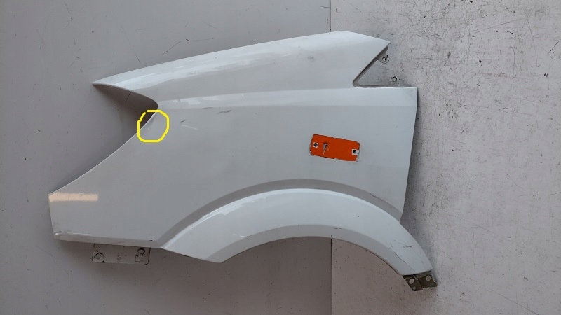 фото №1, Mercedes sprinter 906 крыло