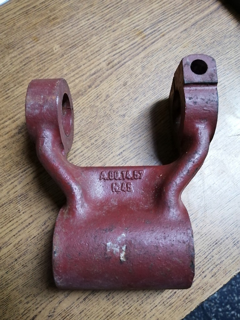 фото №1, Кронштейн рессора jelcz j325 перед/зад a801457