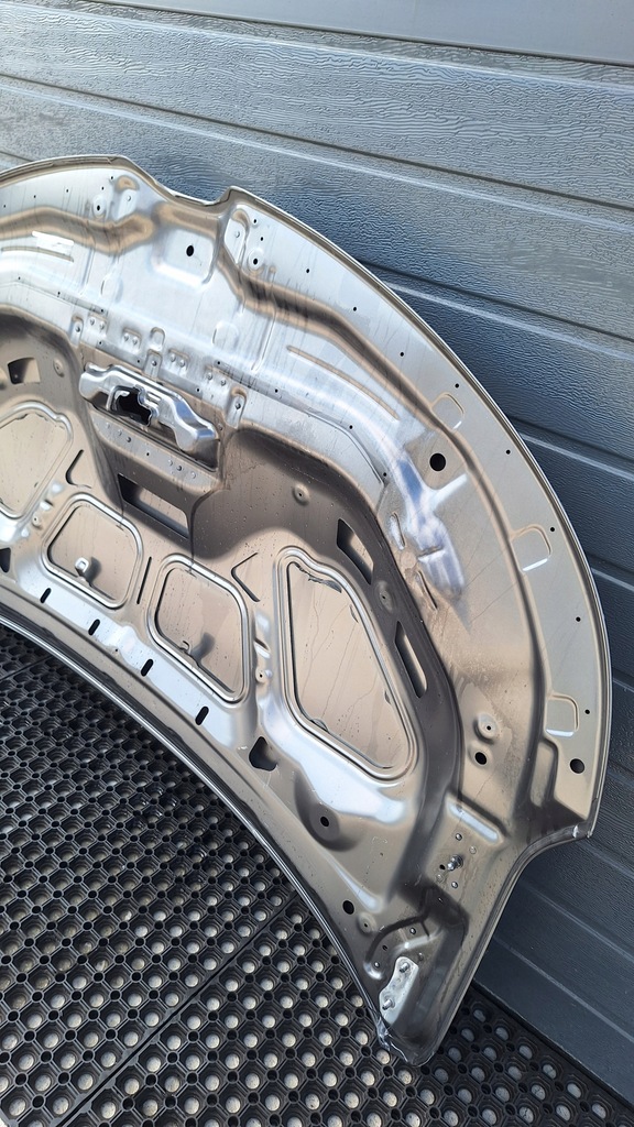 фото №13, Renault koleos ii капот крышка двигателя серая