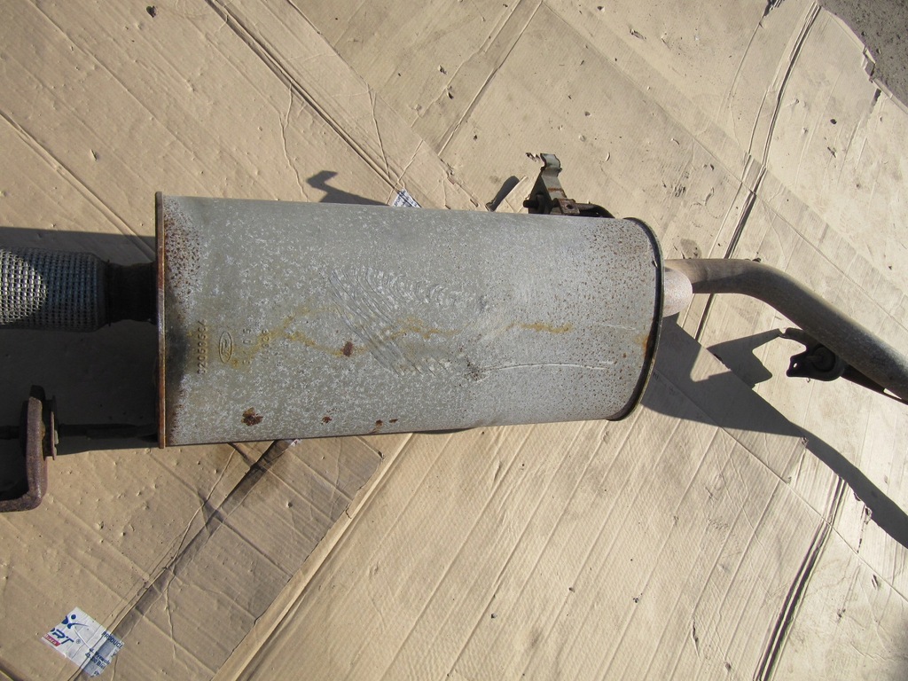 фото №11, Ford f-150 15- 3.5 v6 гаситель выхлоп система выпускной труба