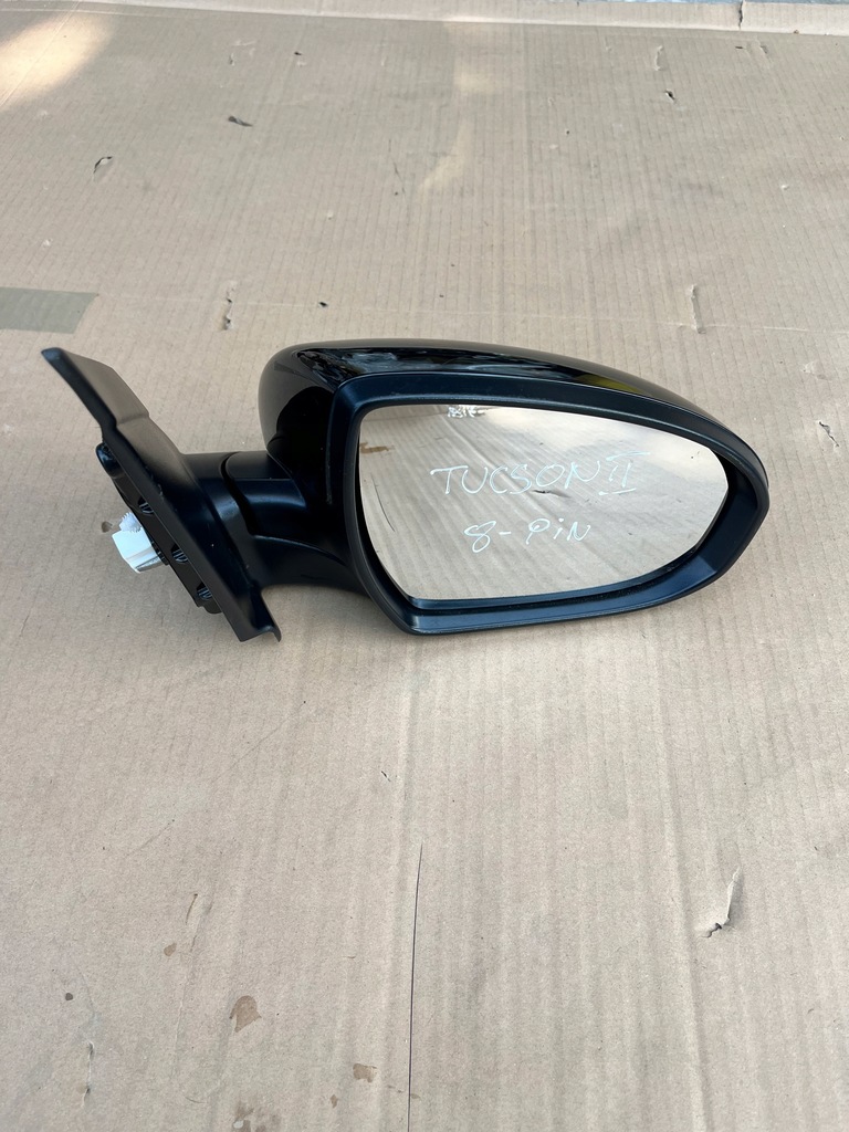 фото №1, Hyundai tucson ii lift зеркало правое наружное 5-pin