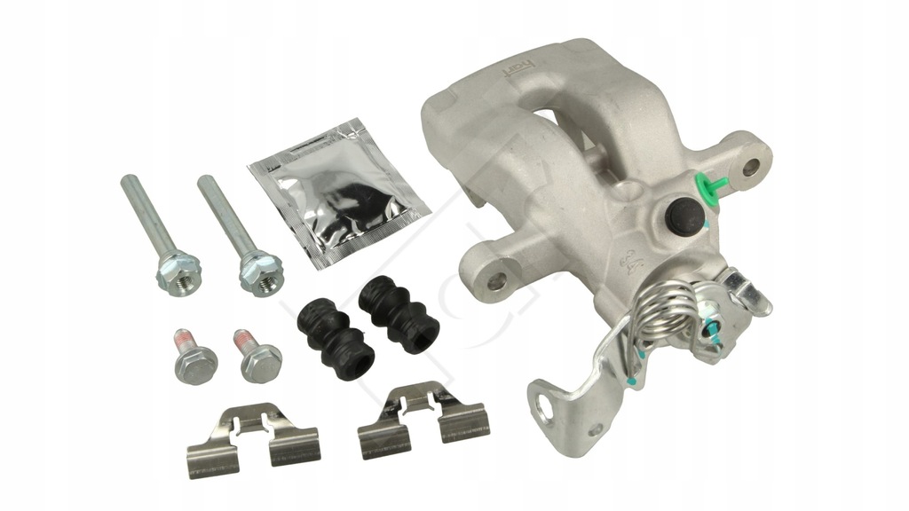 фото №1, Суппорт тормозной задняя правый - renault modus, thalia