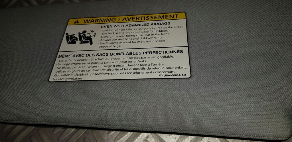 фото №7, Jaguar xf x250 lift защита солнцезащитная левая козырёк кронштейн потолочный l