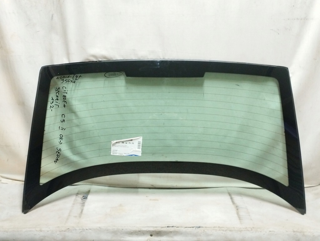 фото №1, Скло задня citroen c5 ii 2008- sedan | as2