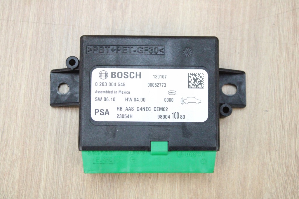 фото №1, Модуль блок керування pdc peugeot 508 i 9800410080