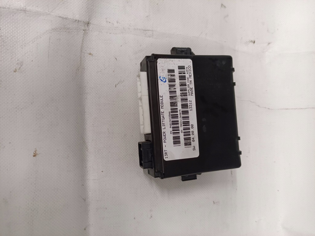 фото №1, Chrysler town & country v модуль крышки багажника 68192335aa