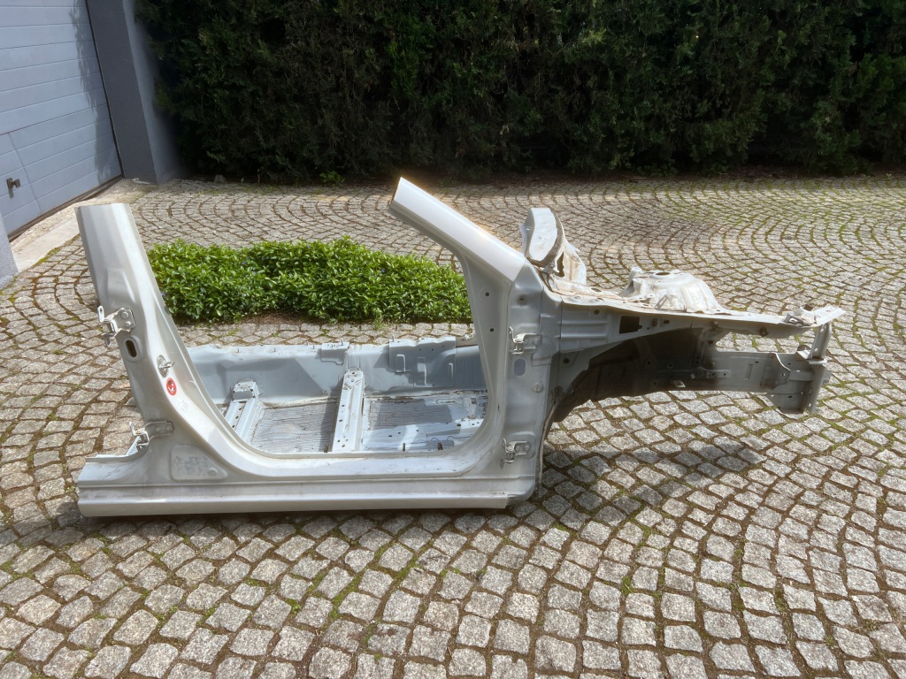 фото №1, Чверть лонжерон поріг підкрилок правий перед mazda iii bm