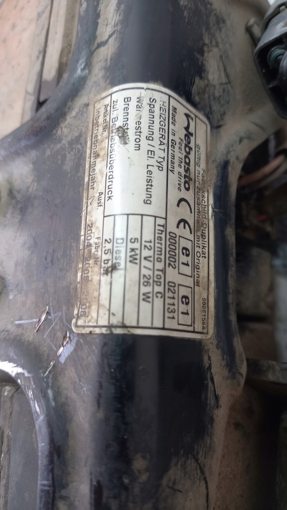 фото №6, Webasto mazda 6 2.0d 9000610c