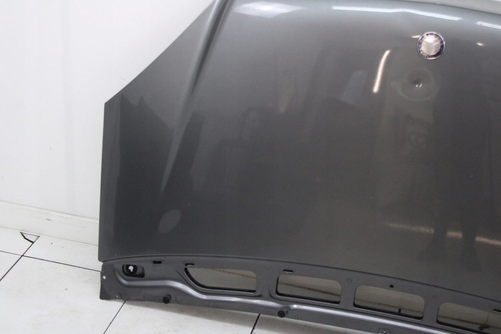 фото №6, Mercedes w169 04r- капот крышка двигателя 787