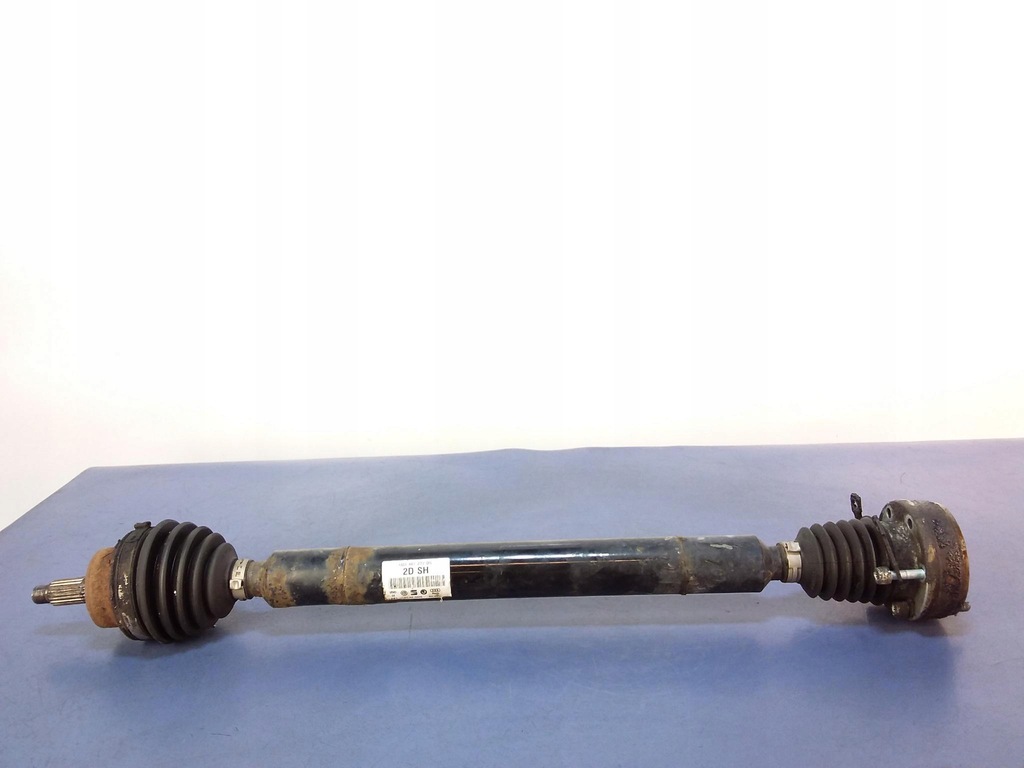 фото №1, Skoda fabia i 1.2 привідний вал права перед 6q0407272ds