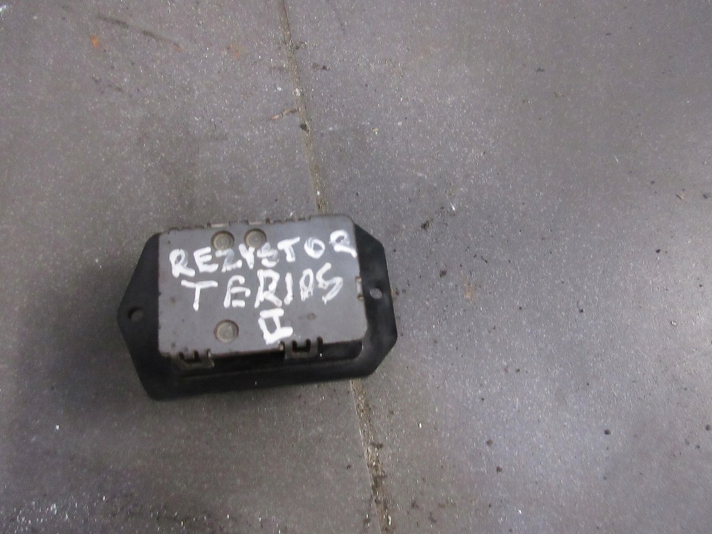 фото №1, Terios ii резистор вентилятор