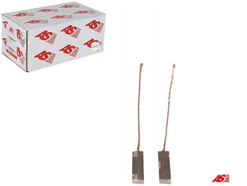 фото №1, Щітка вугільна, генератор as-pl ab2001