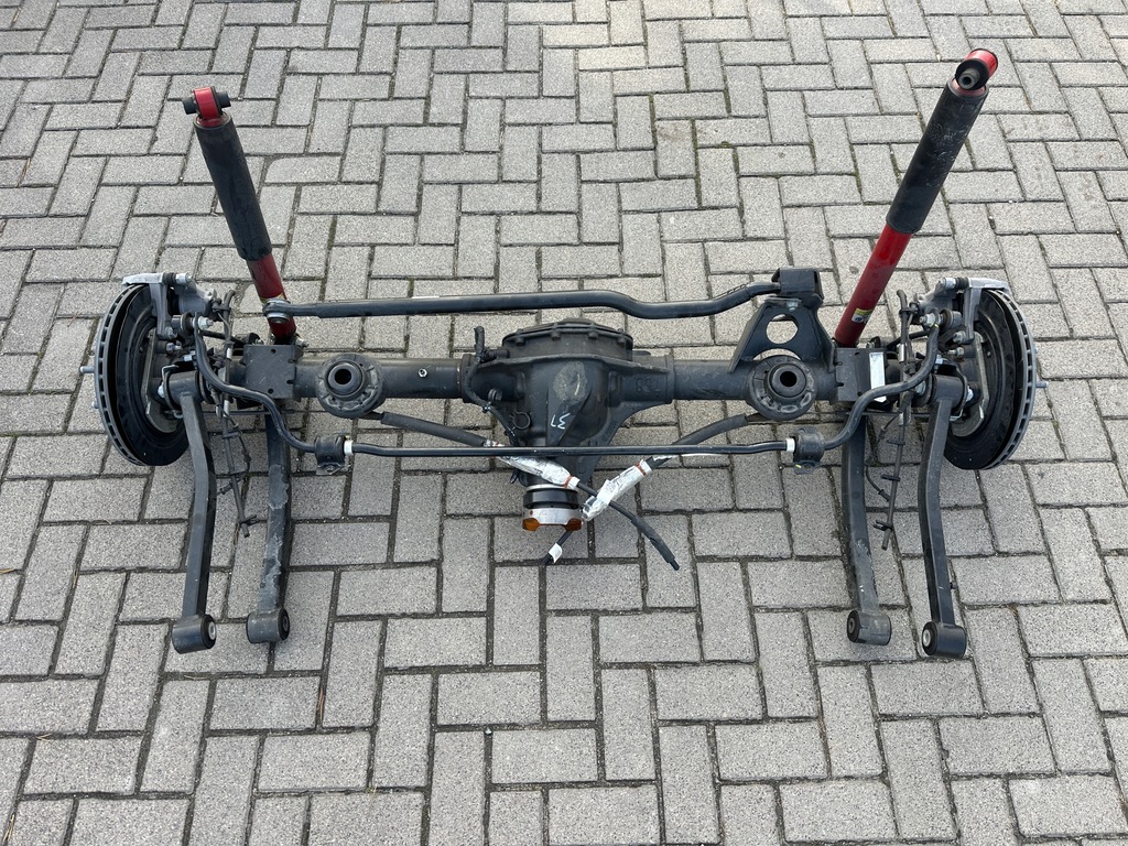 фото №1, Jeep wrangler jl rubicon мост задняя задний kompletny