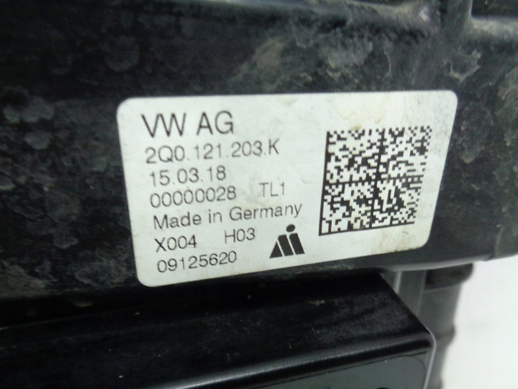 фото №7, Vw polo vi 2g 1.0 tsi радиатор вентилятор 2017r-