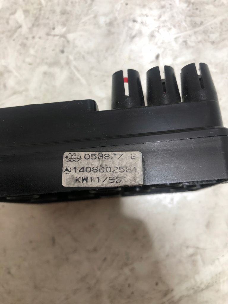 1408002581 mercedes w140 датчик вакууму Київ