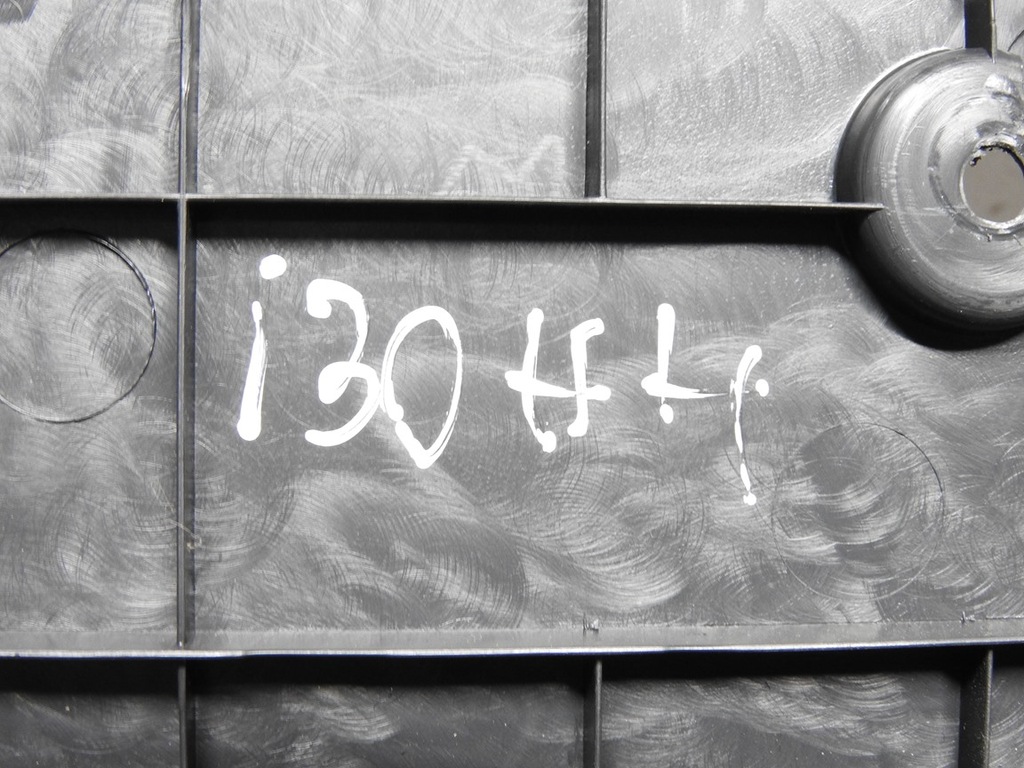 фото №9, Hyundai i30 i hb 07-12 вкладыш багажника бардачок полка 85751-2r000