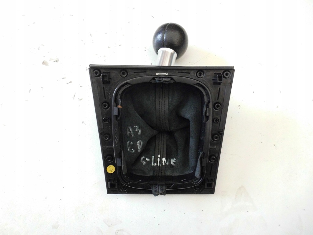 фото №12, Ручка чехол audi a3 8p s line кожа 6-biegów