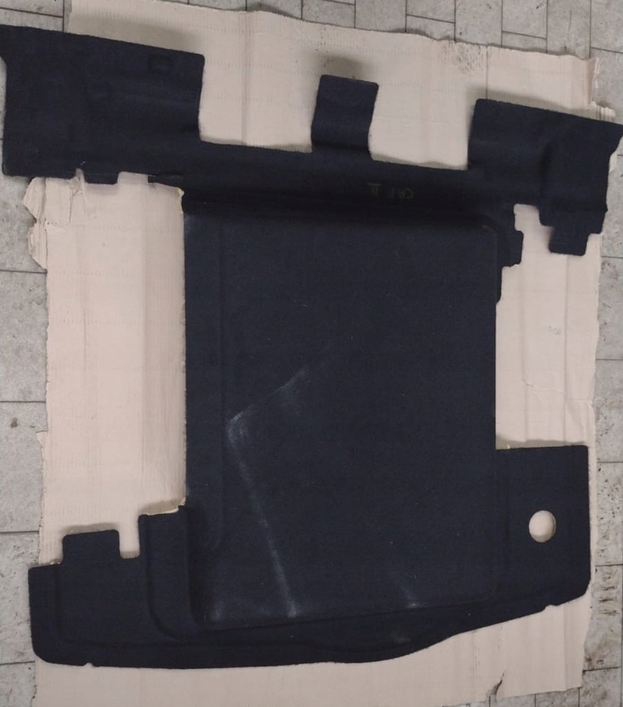 фото №3, Полка пол защита багажника renault captur 849306669r
