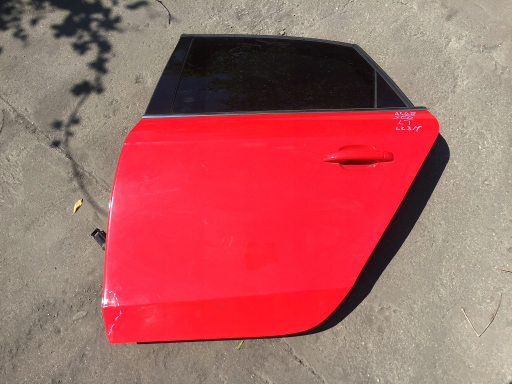 фото №1, Audi a4 b8 sedan двері ліва задні лівий задня lz3m