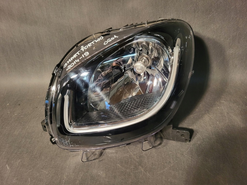 фото №1, Smart fortwo a453 14- лампа перед передня ліва звичайна + led