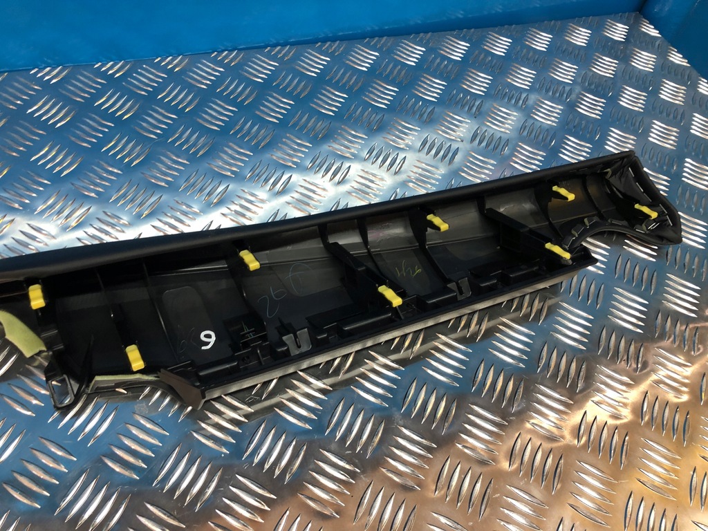 фото №6, Toyota rav4 iv рамка dekor панелі консолі шкіра